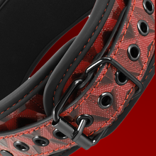 Load image into Gallery viewer, BEGME RED EDITION NECKLACE WITH CHAINS AND NIPPLES