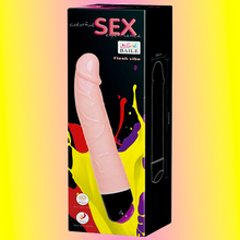 Load image into Gallery viewer, COLORFUL SEX REALISTIC DILDO VIBRATION AND ROTACION FUNCTION 24 CM