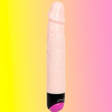 Load image into Gallery viewer, COLORFUL SEX REALISTIC DILDO VIBRATION AND ROTACION FUNCTION 24 CM