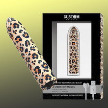 Load image into Gallery viewer, CUSTOM BULLETS MAGNETIC LEOPARD