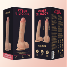 Load image into Gallery viewer, CYBER SILICOCK CONNOR REALISTIC DILDO