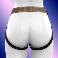 Load image into Gallery viewer, FANTASY HARNESS BRONZE S/M + DUMAN MYSTIC DILDO L