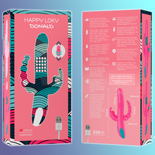 Load image into Gallery viewer, HAPPY LOKY DONALD TRIPLE STIMULATION