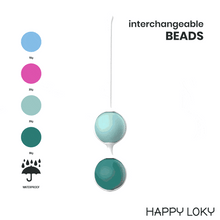 Load image into Gallery viewer, HAPPY LOKY KEGEL BEADS