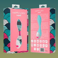 Load image into Gallery viewer, HAPPY LOKY MINI FUN VIBRATOR