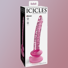 Load image into Gallery viewer, ICICLES NO.86 GLASS DILDO