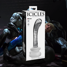 Load image into Gallery viewer, ICICLES NO.88 GLASS DILDO