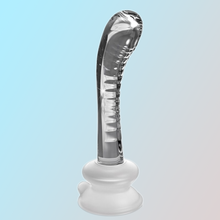 Load image into Gallery viewer, ICICLES NO.88 GLASS DILDO