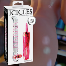 Load image into Gallery viewer, ICICLES NUMBER 04 GLASS MASSAGER