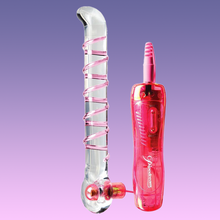 Load image into Gallery viewer, ICICLES NUMBER 04 GLASS MASSAGER
