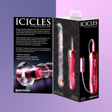 Load image into Gallery viewer, ICICLES NUMBER 04 GLASS MASSAGER