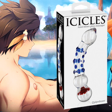 Load image into Gallery viewer, ICICLES NUMBER 18 GLASS MASSAGER