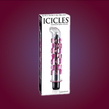 Load image into Gallery viewer, ICICLES NUMBER 19 GLASS MASSAGER