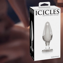 Load image into Gallery viewer, ICICLES NUMBER 26 GLASS MASSAGER