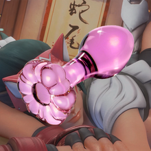 Load image into Gallery viewer, ICICLES NUMBER 48 GLASS MASSAGER