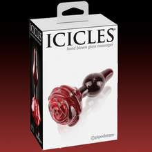 Load image into Gallery viewer, ICICLES NUMBER 76 GLASS PLUG