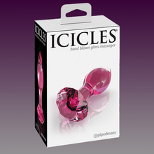 Load image into Gallery viewer, ICICLES NUMBER 79 GLASS PLUG
