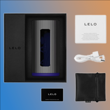 Load image into Gallery viewer, LELO F1S V2 MASTURBATOR BLUE