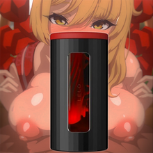 Load image into Gallery viewer, LELO F1S V2 MASTURBATOR RED