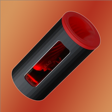 Load image into Gallery viewer, LELO F1S V2 MASTURBATOR RED