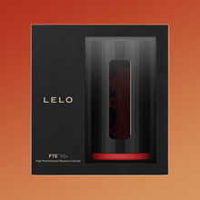 Load image into Gallery viewer, LELO F1S V2 MASTURBATOR RED
