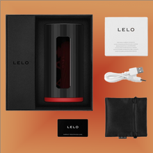 Load image into Gallery viewer, LELO F1S V2 MASTURBATOR RED