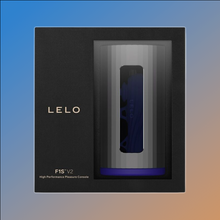 Load image into Gallery viewer, LELO F1S V2 MASTURBATOR BLUE