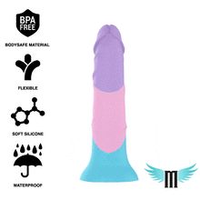 Load image into Gallery viewer, MYTHOLOGY ASHER PASTEL DILDO M