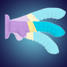 Load image into Gallery viewer, MYTHOLOGY COLBY DILDO PASTEL