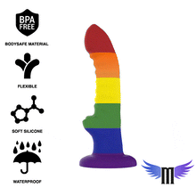 Load image into Gallery viewer, MYTHOLOGY COLBY DILDO PRIDE