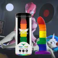 Load image into Gallery viewer, MYTHOLOGY COLBY DILDO PRIDE