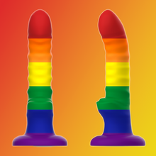 Load image into Gallery viewer, MYTHOLOGY COLBY DILDO PRIDE