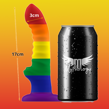 Load image into Gallery viewer, MYTHOLOGY COLBY DILDO PRIDE