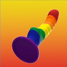Load image into Gallery viewer, MYTHOLOGY COLBY DILDO PRIDE