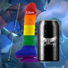 Load image into Gallery viewer, MYTHOLOGY COREY PRIDE DILDO L