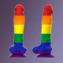 Load image into Gallery viewer, MYTHOLOGY COREY PRIDE DILDO