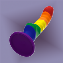 Load image into Gallery viewer, MYTHOLOGY COREY PRIDE DILDO