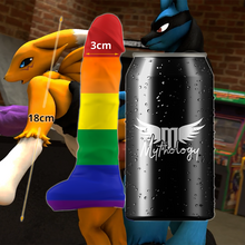 Load image into Gallery viewer, MYTHOLOGY COREY PRIDE DILDO M