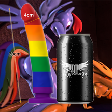 Load image into Gallery viewer, MYTHOLOGY DEVON PRIDE DILDO