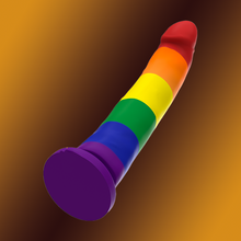 Load image into Gallery viewer, MYTHOLOGY DEVON PRIDE DILDO
