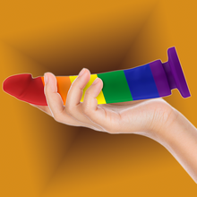Load image into Gallery viewer, MYTHOLOGY DEVON PRIDE DILDO
