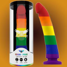 Load image into Gallery viewer, MYTHOLOGY DEVON PRIDE DILDO
