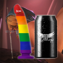 Load image into Gallery viewer, MYTHOLOGY DEVON PRIDE DILDO