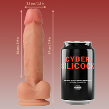 Load image into Gallery viewer, OLIVER REALISTIC LIQUID DILDO 19 CM