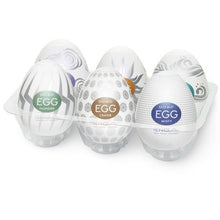 Load image into Gallery viewer, TENGA EGG 6 STYLES PACK II