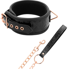 Load image into Gallery viewer, BEGME BLACK EDITION PREMIUM VEGAN LEATHER COLLAR