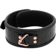 Load image into Gallery viewer, BEGME BLACK EDITION PREMIUM VEGAN LEATHER COLLAR