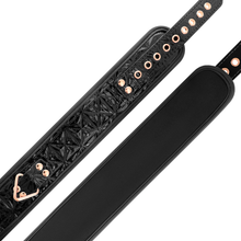 Load image into Gallery viewer, BEGME BLACK EDITION PREMIUM VEGAN LEATHER COLLAR