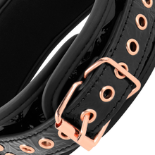 Load image into Gallery viewer, BEGME BLACK EDITION PREMIUM VEGAN LEATHER COLLAR