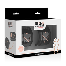 Load image into Gallery viewer, BEGME BLACK EDITION PREMIUM HANDCUFFS